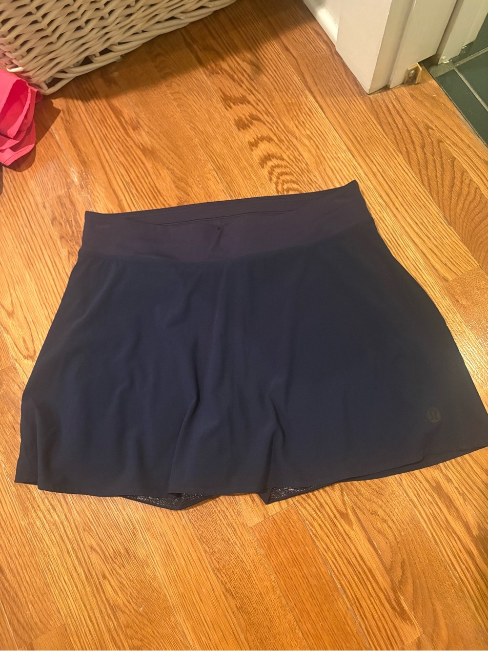 lululemon athletica Navy Athletic Skort